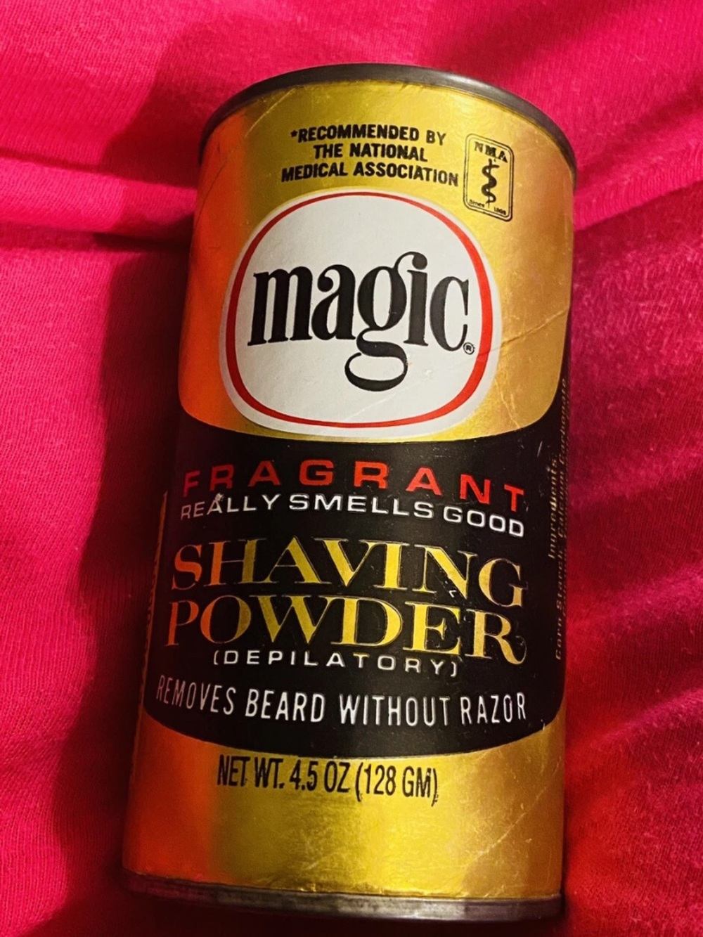 Magic Razorless Vtg Shaving Men, Magic Shaving Powder Fragrance, Coarse Textured